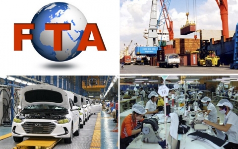 Các FTA thế hệ mới thúc đẩy đà tăng kim ngạch xuất khẩu của Việt Nam