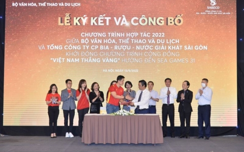 Bộ VHTTDL công bố khởi động chương trình “Việt Nam Thắng Vàng” hướng tới SEA Games 31