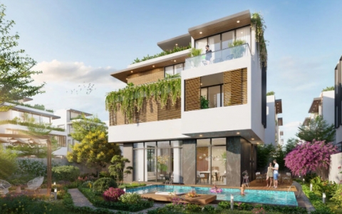 Biệt thự Meyhomes Capital Phú Quốc - bất động sản chất lượng quốc tế giá Việt Nam