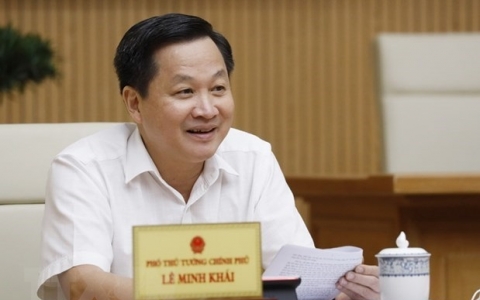 Phó Thủ tướng Lê Minh Khái làm Chủ tịch Hội đồng Tư vấn chính sách tài chính, tiền tệ Quốc gia