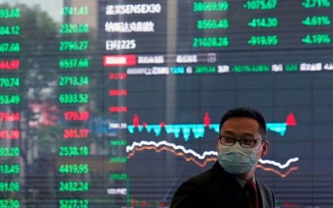 Thị trường chứng khoán châu Á biến động