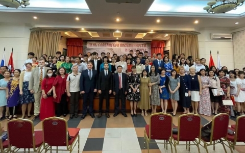 Khoa Nga - Hàn đạt thành tích cao trong kỳ thi Olympic tiếng Nga lần thứ XIX dành cho sinh viên Việt Nam
