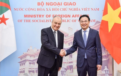 Việt Nam - Algeria chú trọng mở rộng hợp tác kinh tế - thương mại