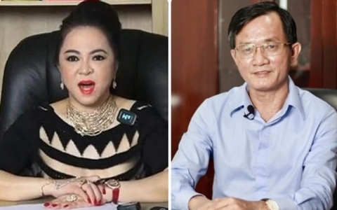 Đình chỉ vụ bà Nguyễn Phương Hằng kiện nhà báo Đức Hiển