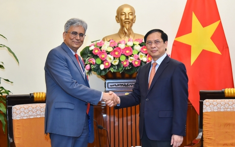 Ấn Độ coi trọng và mong muốn không ngừng phát triển quan hệ Đối tác chiến lược toàn diện với Việt Nam