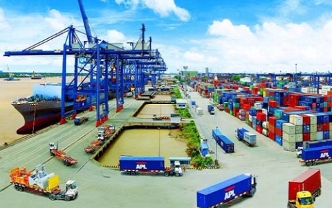 Tổng trị giá hàng hoá xuất khẩu của Việt Nam tăng mạnh
