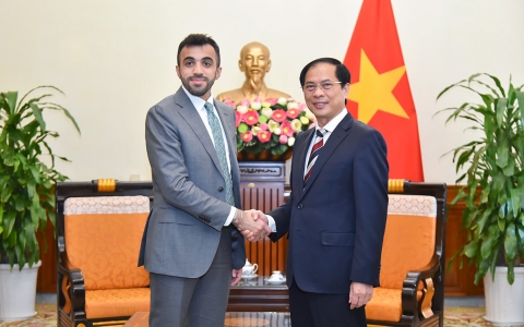 UAE muốn đẩy mạnh hợp tác kinh tế với Việt Nam, đưa hàng hoá Việt thâm nhập vào thị trường Trung Đông - châu Phi