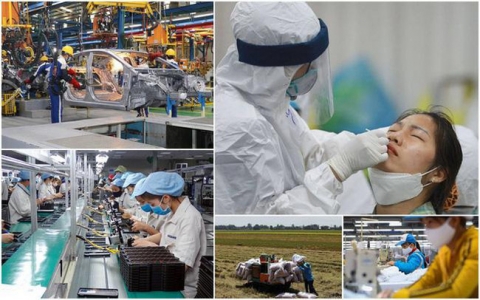 Ngân hàng Thế giới dự báo tích cực đà tăng trưởng GDP của Việt Nam