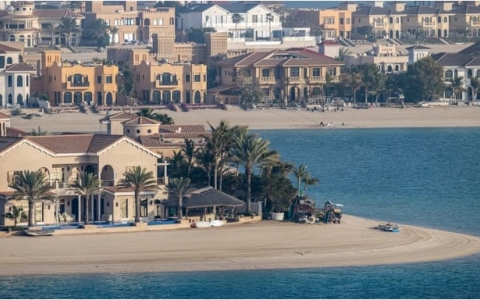 Giới bất động sản Dubai 'vớ bẫm' nhờ khách nhà giàu Nga