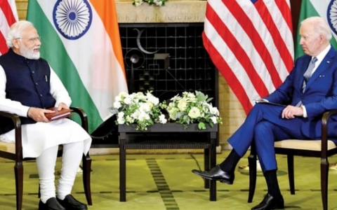 Quốc hội Mỹ chấp thuận miễn trừ trừng phạt với Ấn Độ