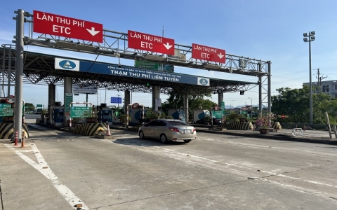 Chính thức thu phí không dừng trên toàn tuyến Cao tốc Cầu Giẽ - Ninh Bình