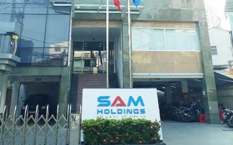SAM Holdings ghi nhận dòng tiền kinh doanh tiếp tục âm nặng