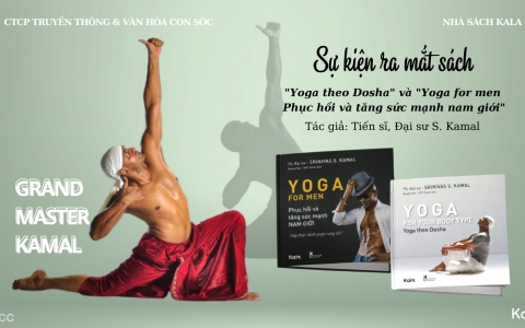 Ra mắt cuốn sách “Yoga theo Dosha' và 'Yoga for men - Phục hồi và tăng cường sức mạnh nam giới' của Tiến sĩ, Đại sư Srinivas Kamal