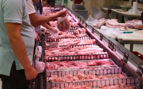 Giá thịt lợn nhảy vọt, CPI Trung Quốc cao kỷ lục trong hai năm 