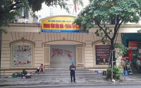 Hà Nội: Cưỡng chế thu hồi đất rạp Đại Đồng để xây trung tâm văn hóa
