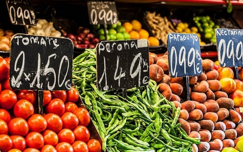 Trái ngược với dự đoán, giá lương thực toàn cầu đã giảm