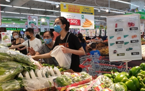Dự báo lạm phát năm 2022 của Việt Nam dưới 4%