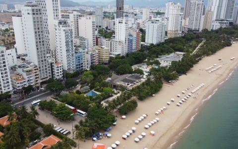 Bác bỏ đề xuất không thu hồi dự án công viên dọc biển Nha Trang