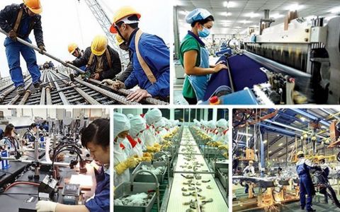 Sản xuất công nghiệp tiếp tục xu hướng phục hồi nhanh
