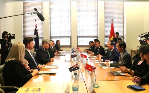 Australia và Việt Nam tái khẳng định mối quan hệ đối tác bền chặt