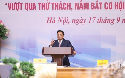 Thủ tướng: Việt Nam cam kết tạo lập môi trường kinh doanh tốt nhất