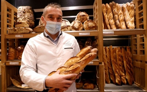 Giá bánh mỳ ở Châu Âu tăng kỷ lục