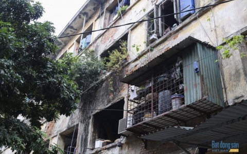 Hà Nội: Bổ sung 2 khu tập thể vào danh mục nhà chung cư cũ cần phá dỡ để cải tạo
