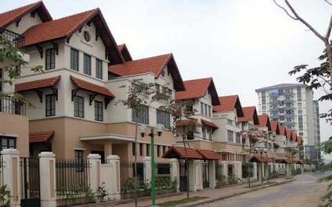 Hà Nội: Giá nhà biệt thự, liền kề quay đầu giảm mạnh