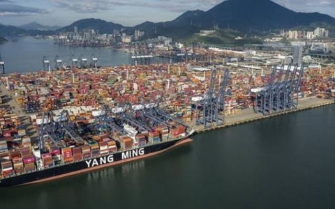 Đồng USD tăng vọt khiến lương thực “chất đống” tại các cảng