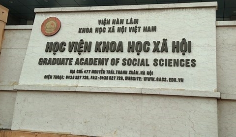 Nhiều cán bộ thuộc Viện Hàn lâm Khoa học xã hội Việt Nam bị kỷ luật
