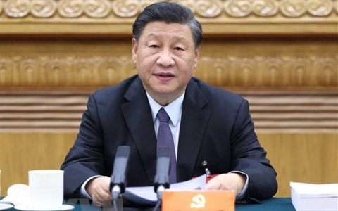 Ông Tập Cận Bình tái cử Ban Chấp hành Trung ương ĐCS Trung Quốc