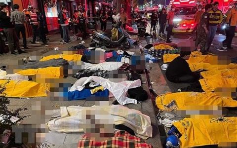 Vụ giẫm đạp ở Seoul: Đã xác định công dân một số nước thiệt mạng