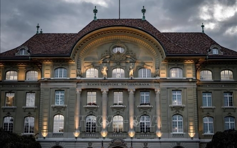 Ngân hàng Quốc gia Thụy Sĩ lỗ gần 143 tỷ USD trong 9 tháng đầu năm