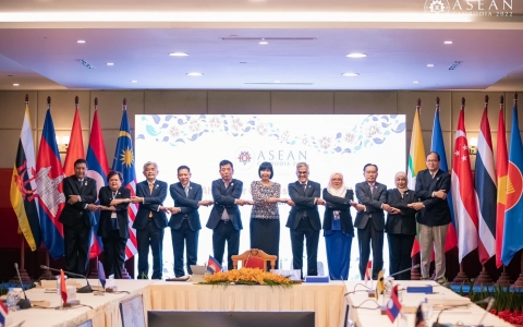ASEAN bàn về Tầm nhìn Cộng đồng sau 2025