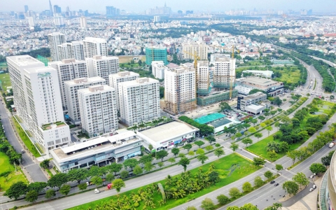 Chỉ số giá bất động sản quý III tại Hà Nội và TP. Hồ Chí Minh đều tăng