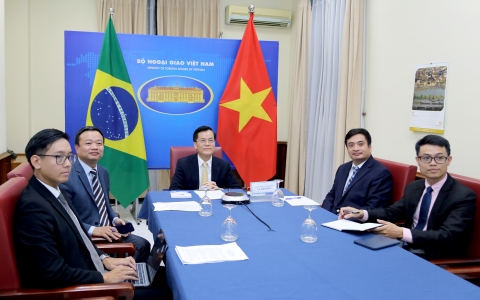 Brazil là đối tác thương mại lớn nhất của Việt Nam tại khu vực Mỹ Latinh