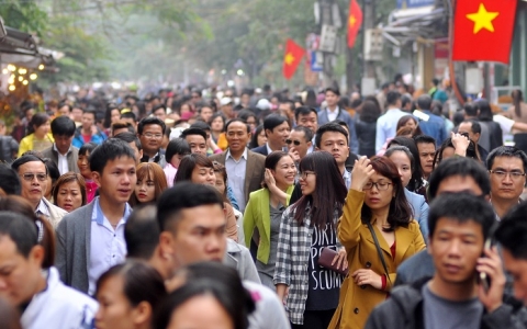 Việt Nam dự kiến đón công dân thứ 100 triệu vào năm 2023