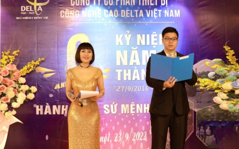Tìm hiểu các sản phẩm chất lượng của Công ty cổ phần thiết bị công nghệ cao Delta Việt Nam qua giám đốc Marketing, Á hậu Lê Kim Phượng