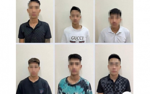 Hà Nội: Tạm giữ hình sự nhóm thiếu niên cướp xe máy của người dân