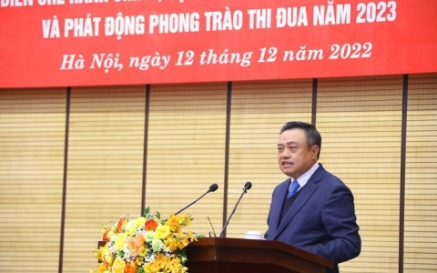 Hà Nội phấn đấu thu gần 353 nghìn tỷ đồng trong năm 2023
