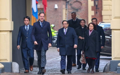 Thủ tướng Hà Lan khẳng định coi trọng vị thế và vai trò quan trọng của Việt Nam