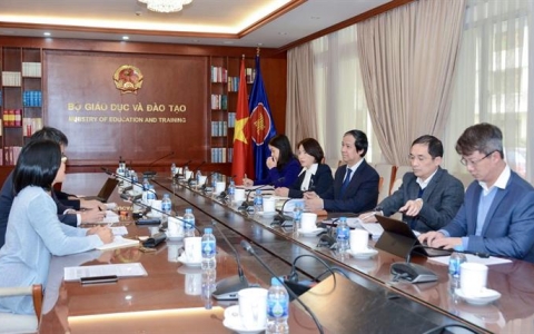 Tiếp tục thúc đẩy mối quan hệ hợp tác giáo dục giữa hai nước Việt - Nhật
