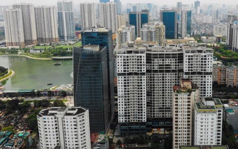 Giá căn hộ sơ cấp ở Hà Nội tăng chóng mặt suốt 5 năm