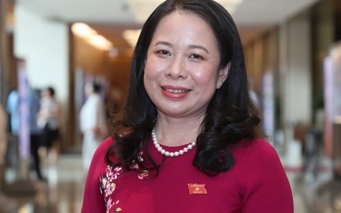 Bà Võ Thị Ánh Xuân đảm nhiệm Quyền Chủ tịch nước