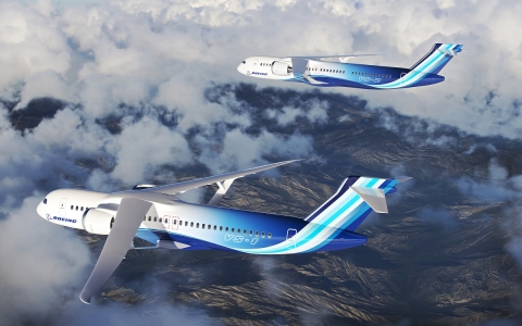 Boeing đạt được Hợp đồng phát triển Máy bay trình diễn chuyến bay bền vững cho NASA