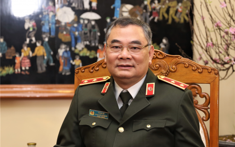 Trung tướng Tô Ân Xô: Tình hình an ninh, trật tự trước và trong Tết được đảm bảo