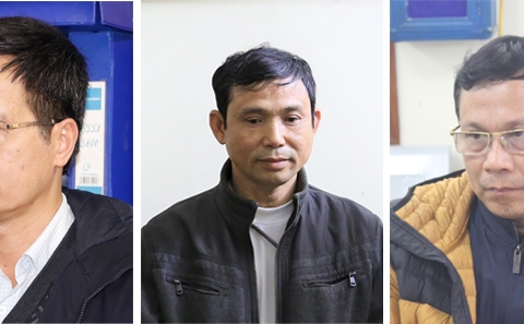 Vì sao Giám đốc, Phó Giám đốc Trung tâm Đăng kiểm tỉnh Nghệ An bị bắt?