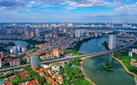 Phát triển 3 hành lang kinh tế và các chuỗi đô thị hiện đại vùng đồng bằng sông Hồng