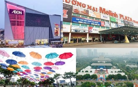 58 địa điểm tổ chức hội chợ thương mại tại Hà Nội