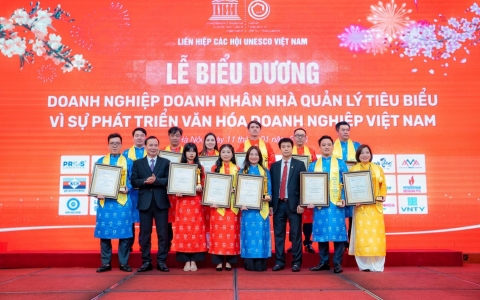 Nỗ lực nâng tầm giáo dục trực tuyến - SunUni Academy đạt danh hiệu Doanh nghiệp tiêu biểu UNESCO